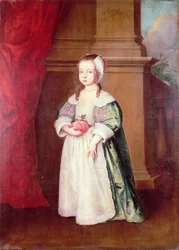 Miss North, c.1649